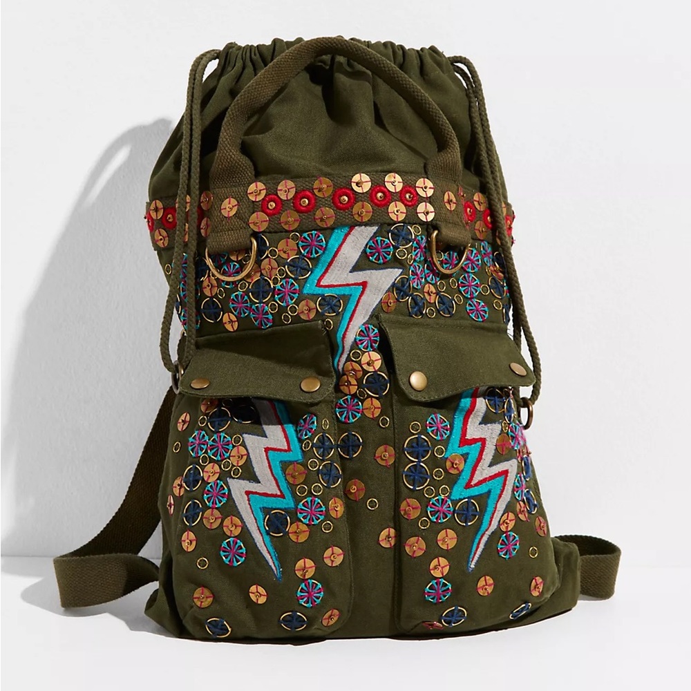 The Falls x Free People Fireworks Backpack